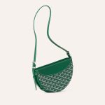 Goyard Hirondelle Bag Green - Image 4